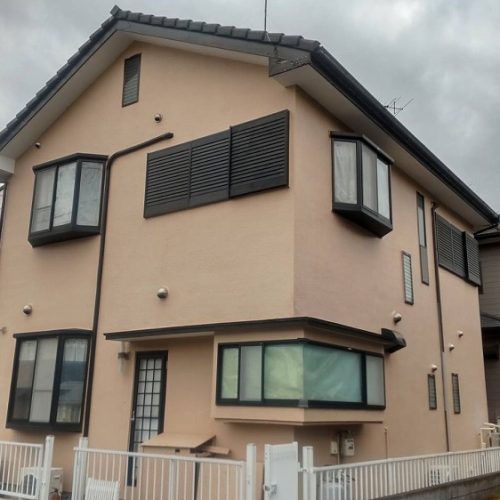 神奈川県,愛川町,外壁,屋根,塗装,工事