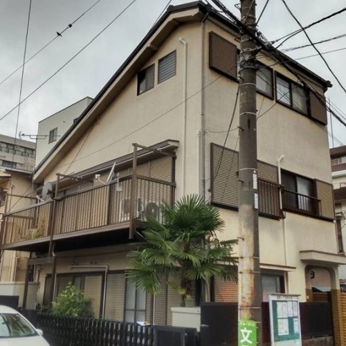 神奈川県横浜市,外壁,屋根塗装工事